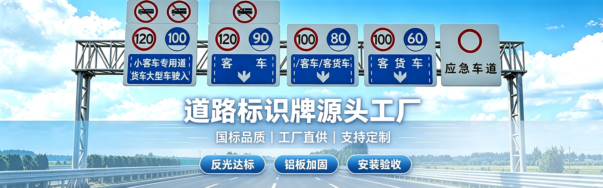 道路标识牌